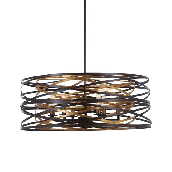 Vortic Flow Horizontal Pendant Light