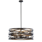 Vortic Flow Horizontal Pendant Light