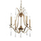 Laurel Estate Chandelier  option Four Lights