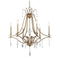 Laurel Estate Chandelier  option Six Lights