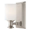 Harbour Point Bath Light  option Brushed Nickel
