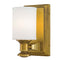 Harbour Point Bath Light  option Liberty Gold