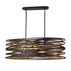 Vortic Flow Linear Pendant Light