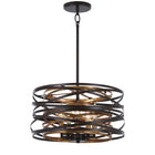 Vortic Flow Semi Flush Mount