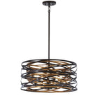 Vortic Flow Semi Flush Mount