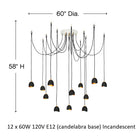 Nula Multi Tier Pendant Light