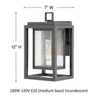 Republic Outdoor Wall Light