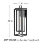 Republic Outdoor Wall Light