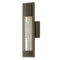 Mist Outdoor Wall Light  option Bronze
