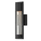 Mist Outdoor Wall Light  option Satin Black