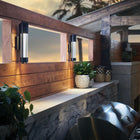 Mist Outdoor Wall Light