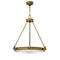 Collier Pendant Light  option Heritage Brass