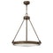 Collier Pendant Light  option Light Oiled Bronze