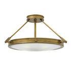 Collier Semi Flush Mount