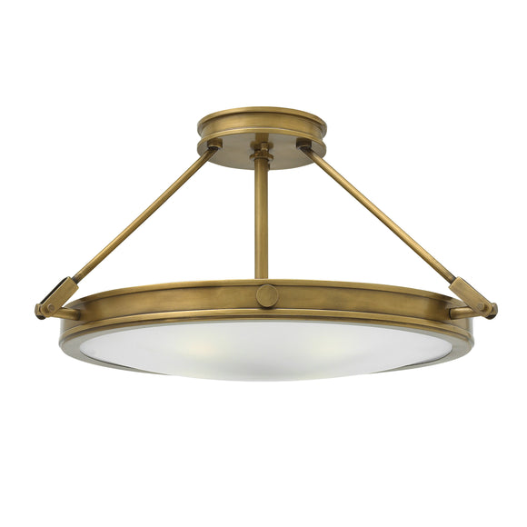 Collier Semi Flush Mount