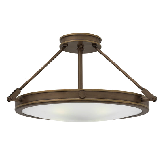 Collier Semi Flush Mount
