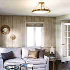 Collier Semi Flush Mount