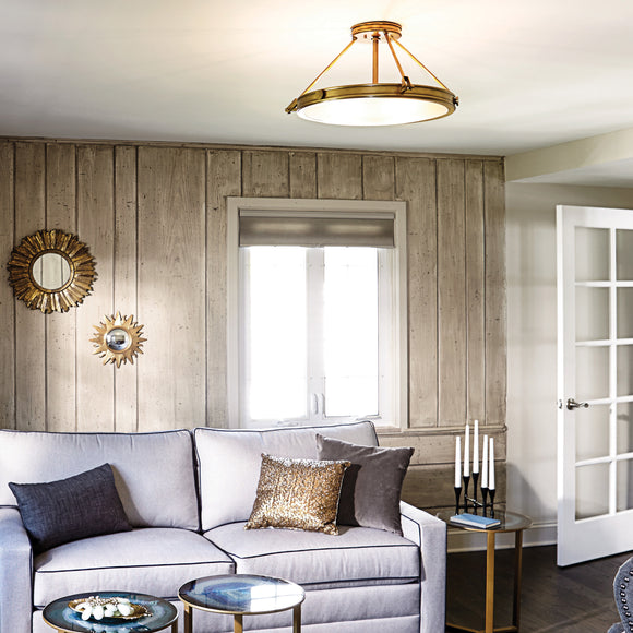 Collier Semi Flush Mount