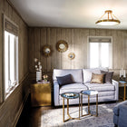 Collier Semi Flush Mount