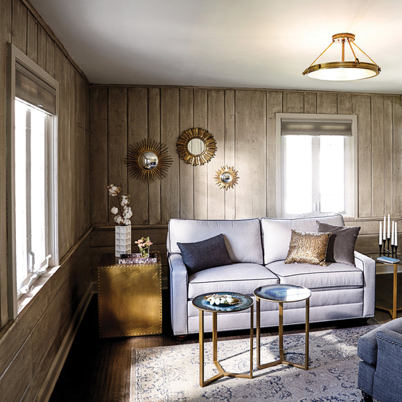 Collier Semi Flush Mount