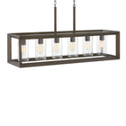 Rhodes Outdoor Linear Pendant Light