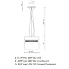 Aspen S40 Pendant Light