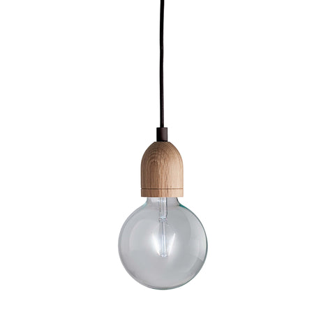 Ilde S1 Wood Pendant Light