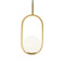 C_Ball Pendant Light  option Matte Brass