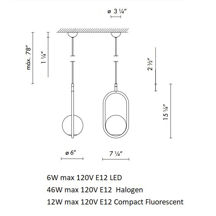 C_Ball Pendant Light