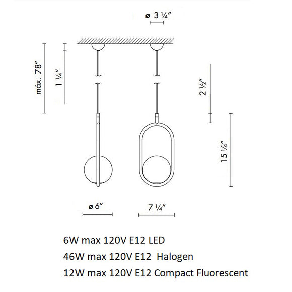 Ball Pendant Light