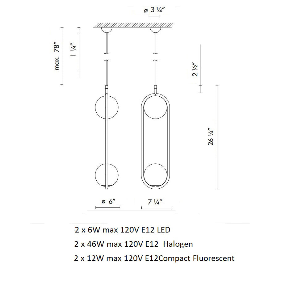 C_Ball Pendant Light