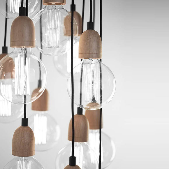 Ilde Wood Max Pendant Light