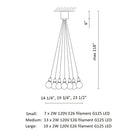 Ilde Wood Max Pendant Light