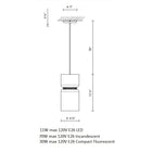 Aspen S17 Pendant Light