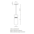 Aspen S17 Pendant Light