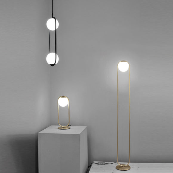 C_Ball Floor Lamp
