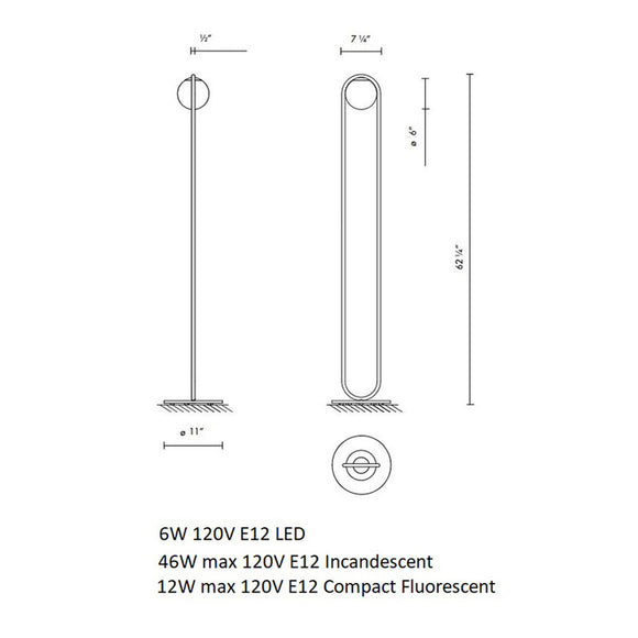 C_Ball Floor Lamp