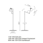 Blux System Floor Lamp