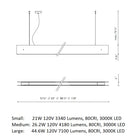 Marc Dos LED Dimming Pendant Light