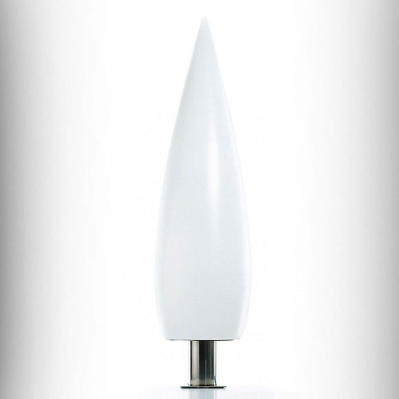 Kanpazar Outdoor Floor Lamp - Stainless Steel Base