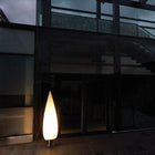 Kanpazar Outdoor Floor Lamp - Stainless Steel Base