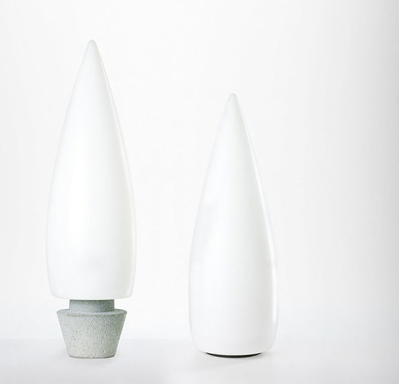 B.Lux Kanpazar Outdoor Floor Lamp Concrete Base 2Modern