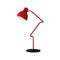 Blux System Table Lamp  option Matte Red