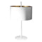 Lola Table Lamp  option White / Gold