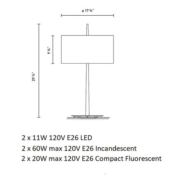 Lola Table Lamp