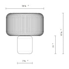 Keshi Table Lamp