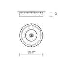Castle LED Flush Mount