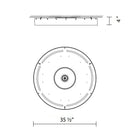 Castle LED Flush Mount