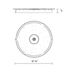 Castle LED Flush Mount