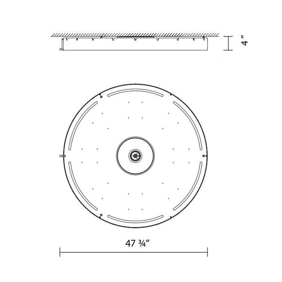 Castle LED Flush Mount